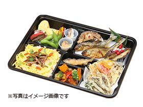 天然鮎弁当　6,750円