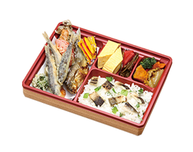 鮎弁当　2,800円