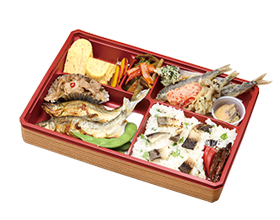 鮎弁当　4,000円